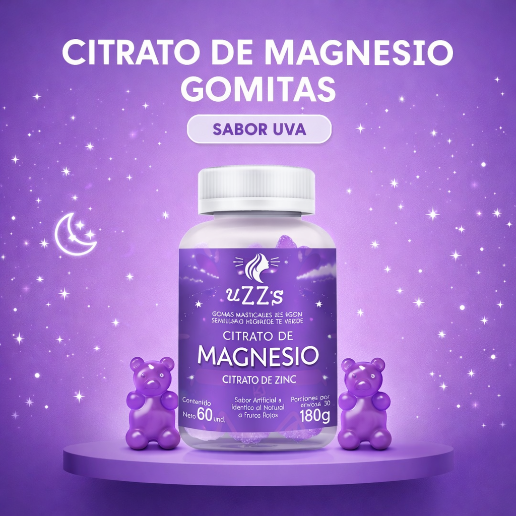Gomitas para Dormir + Magnesio x 60 unid